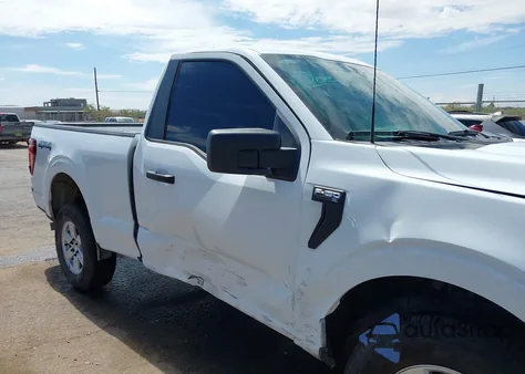 2024 Ford F-150 Xl из США, поврежденный, VIN 1FTMF1L5XRKF21919